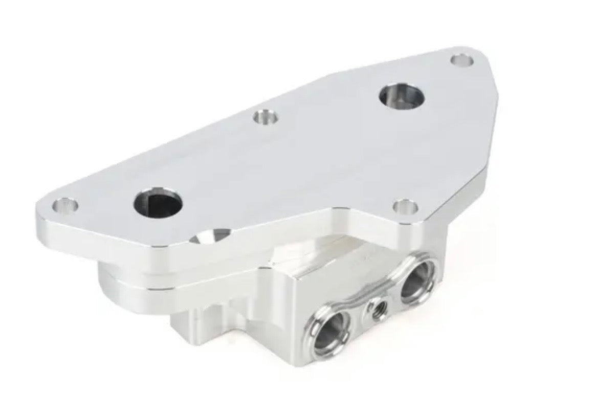 Mosselman Billet Oil Thermostat