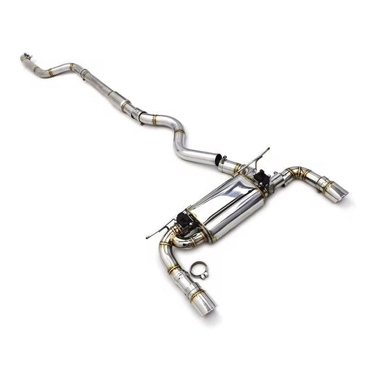 BMW 340i F30 Valved Catback Exhaust