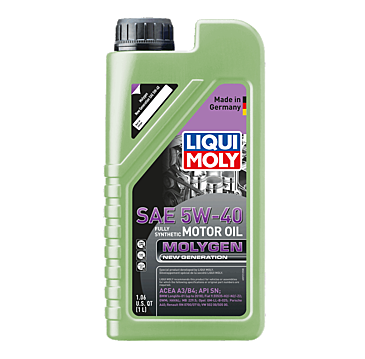 Liqui Moly 5W40 Molygen Engine Oil (1 Liter)