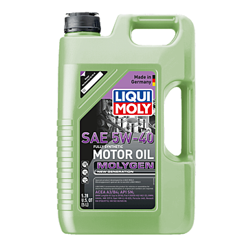 Liqui Moly 5W40 Molygen Engine Oil (5 Liter)