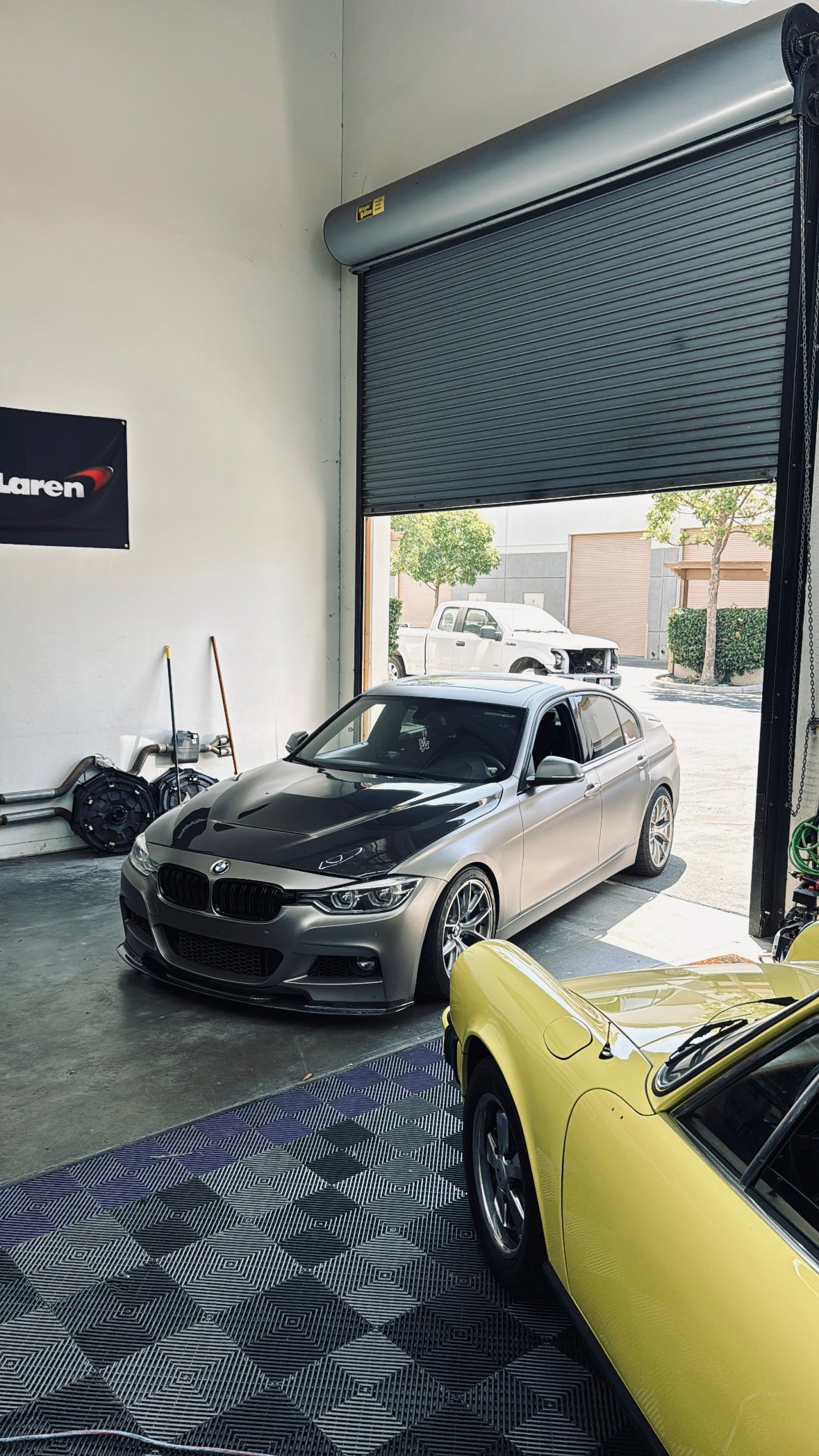 GTS Style Carbon Fiber Hood - F30 3 Series