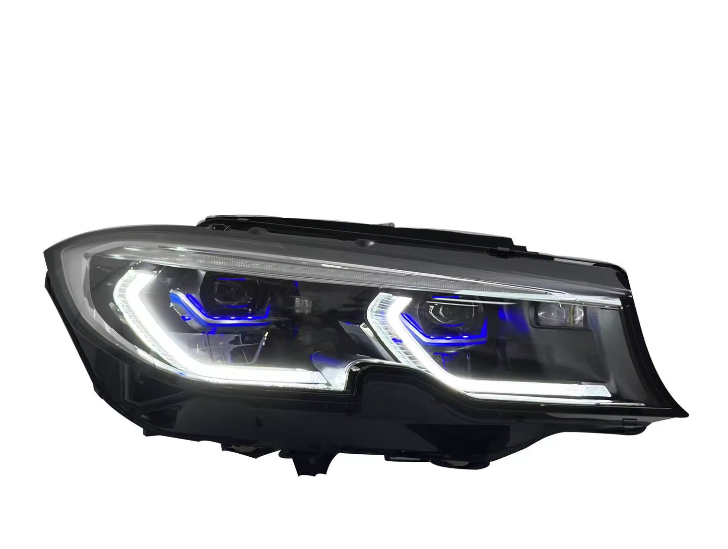 G20 Laser Style Headlight V1 (White/Yellow DRL)
