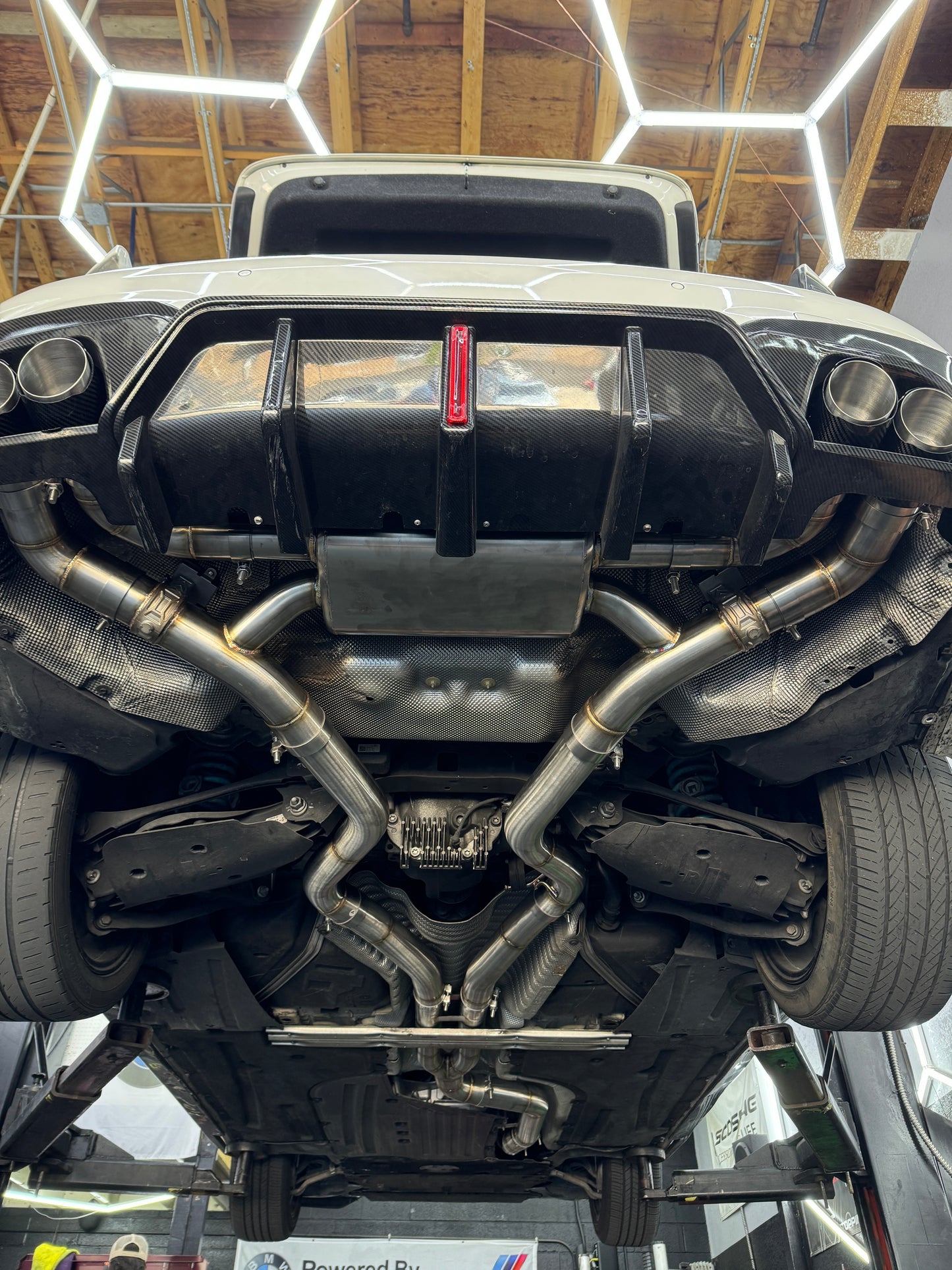 BMW M340i Valved Catback Exhaust