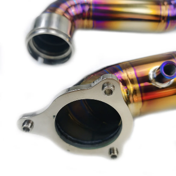 Gen 2 B58 Titanium Charge Pipe