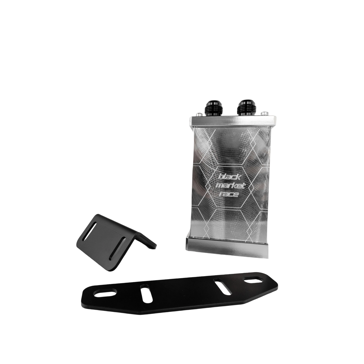 Universal Billet Catch Can Kit