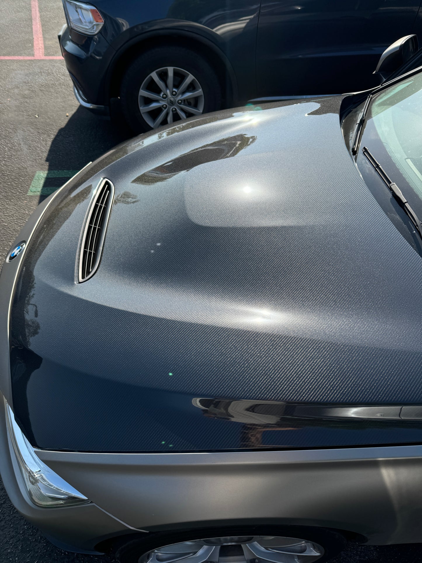 GTS Style Carbon Fiber Hood - F30 3 Series