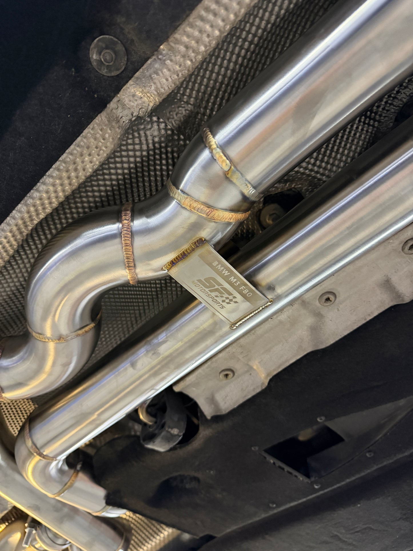 Equal Length Z-Midpipe - F80 F82