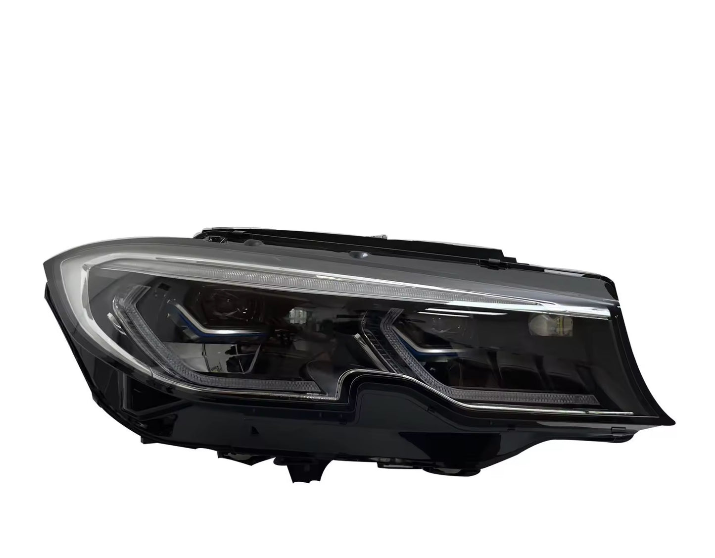 G20 Laser Style Headlight V1 (White/Yellow DRL)