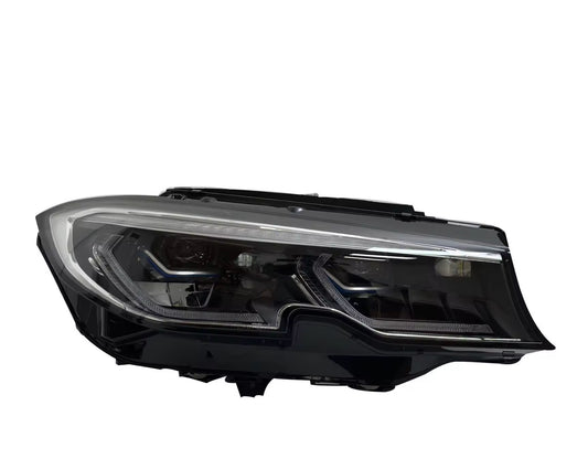 G20 Laser Style Headlight V1 (White/Yellow DRL)