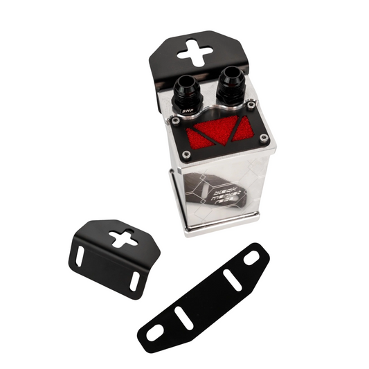 Universal Billet Catch Can Kit