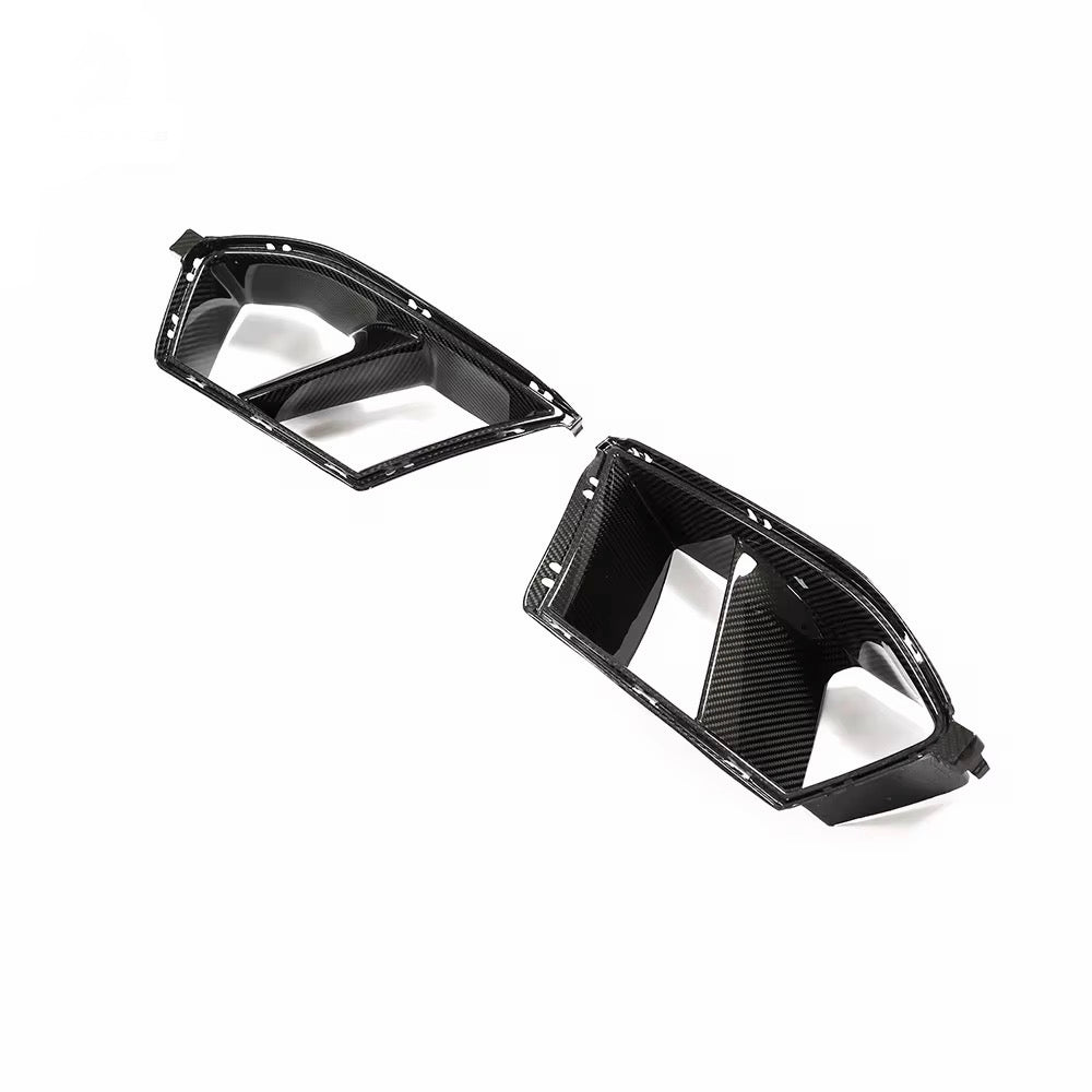 MP Style Carbon Fiber Front Ducts/Inlets - G80 G82 G8X M3 M4