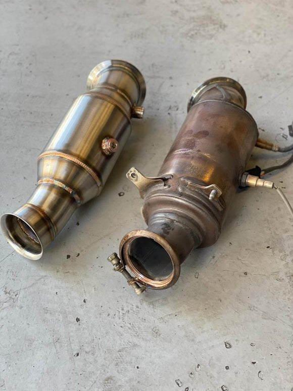 N55 Catted Downpipe - EWG