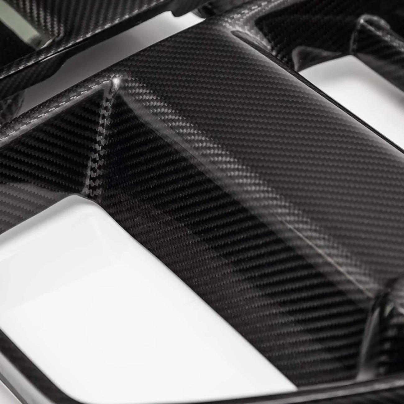 Carbon Fiber V Style Grill - G80 G82