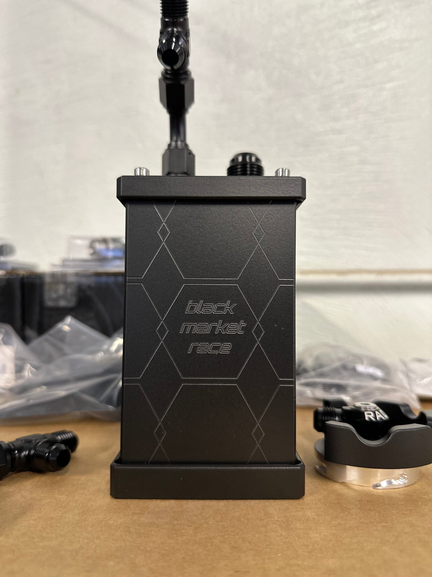 Universal Billet Catch Can Kit