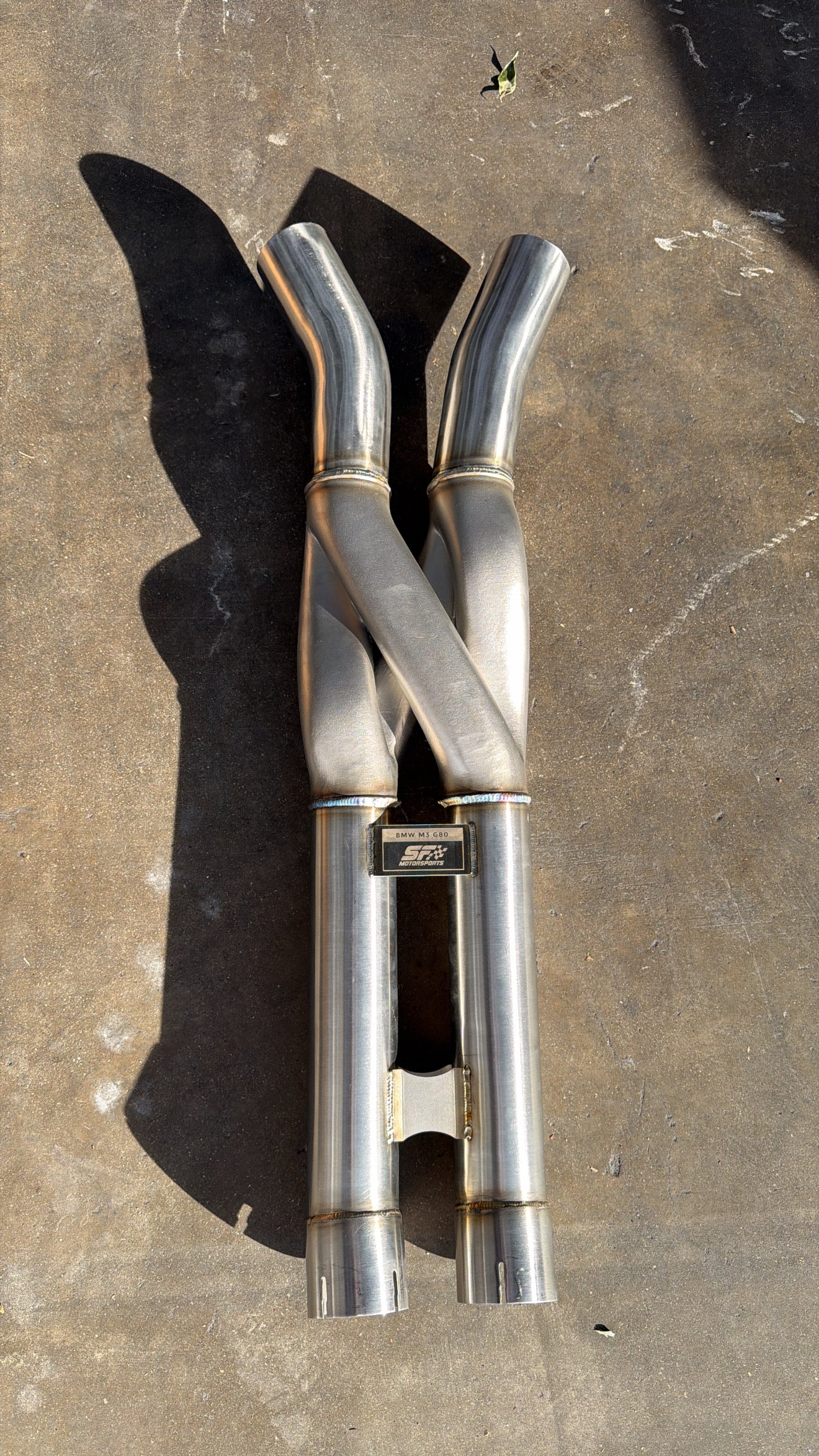 Equal Length Z-Midpipe - G80 G82 (Pre-Order)