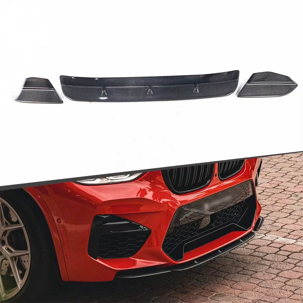 Carbon Fiber Front Lip ST - X3M X4M F97 F98