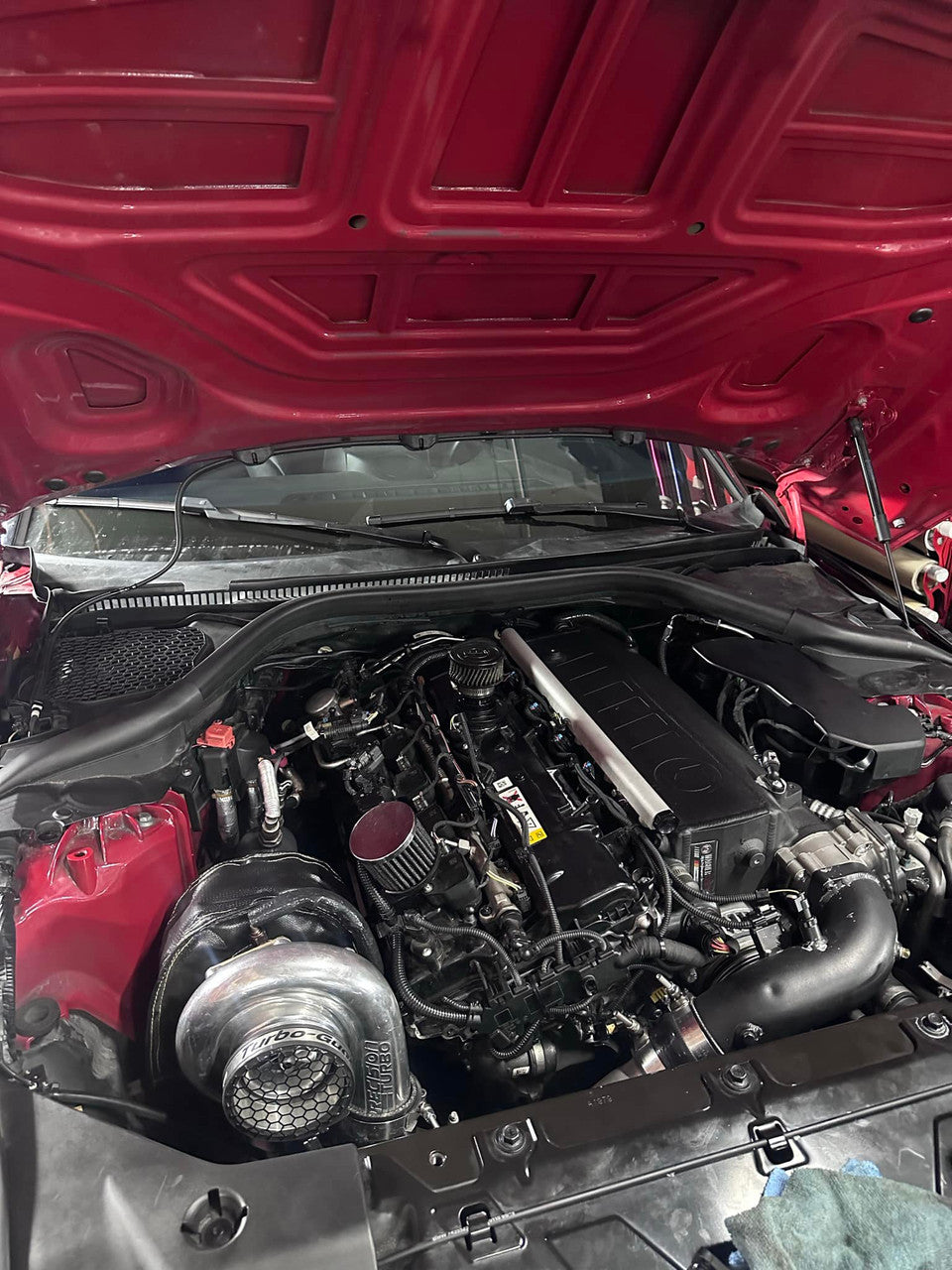 JNC Manifolds B58 Top Mount Turbo Kit