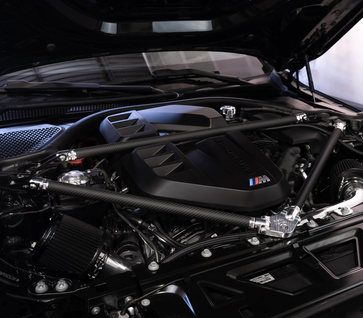 G8X S58 Carbon Fiber Strut Brace - G80 M3, G82 M4, G87 M2