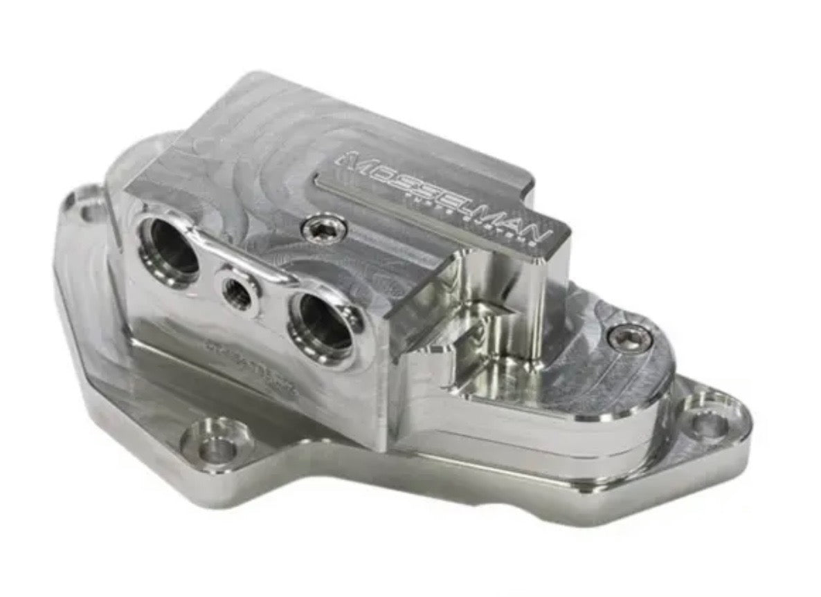 Mosselman Billet Oil Thermostat