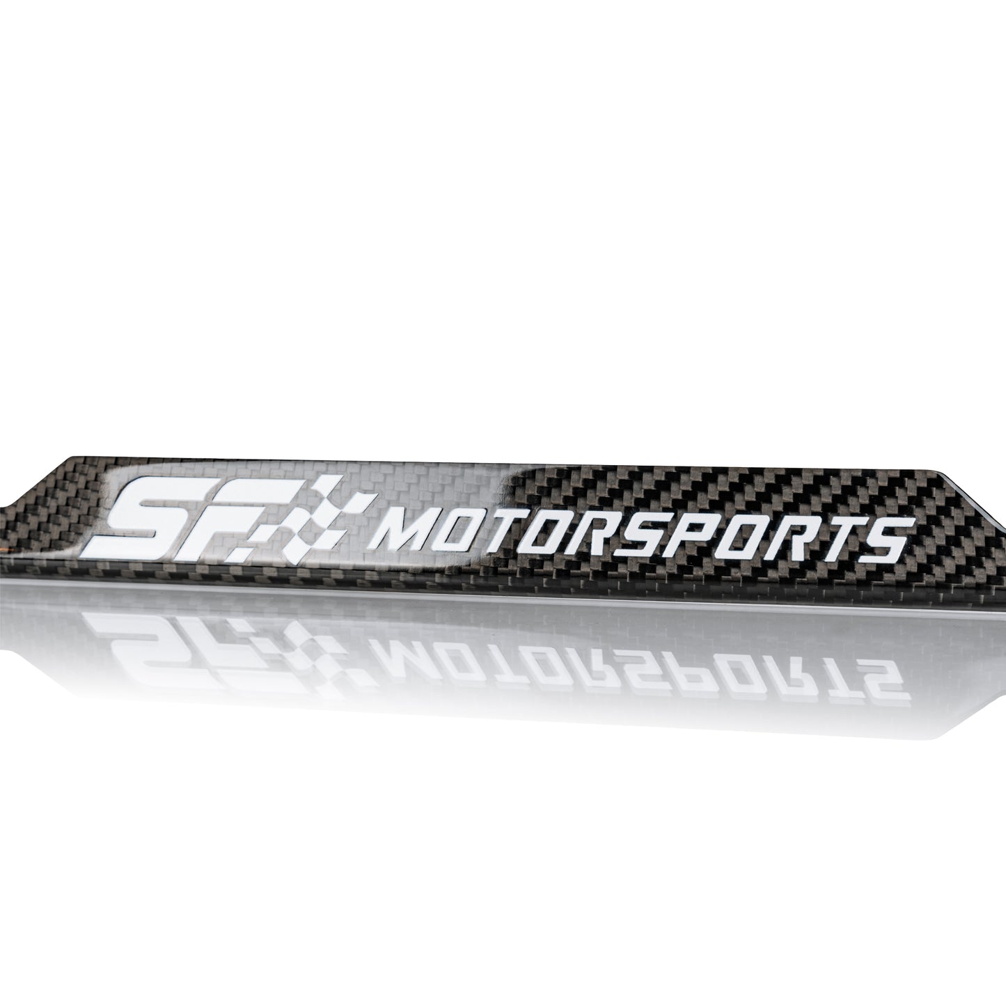 SF Motorsports Carbon Fiber License Plate Frame