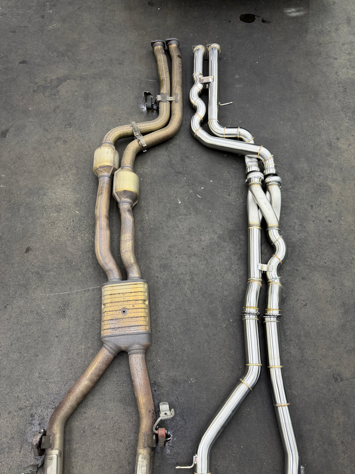 Equal Length Z-Midpipe - F80 F82