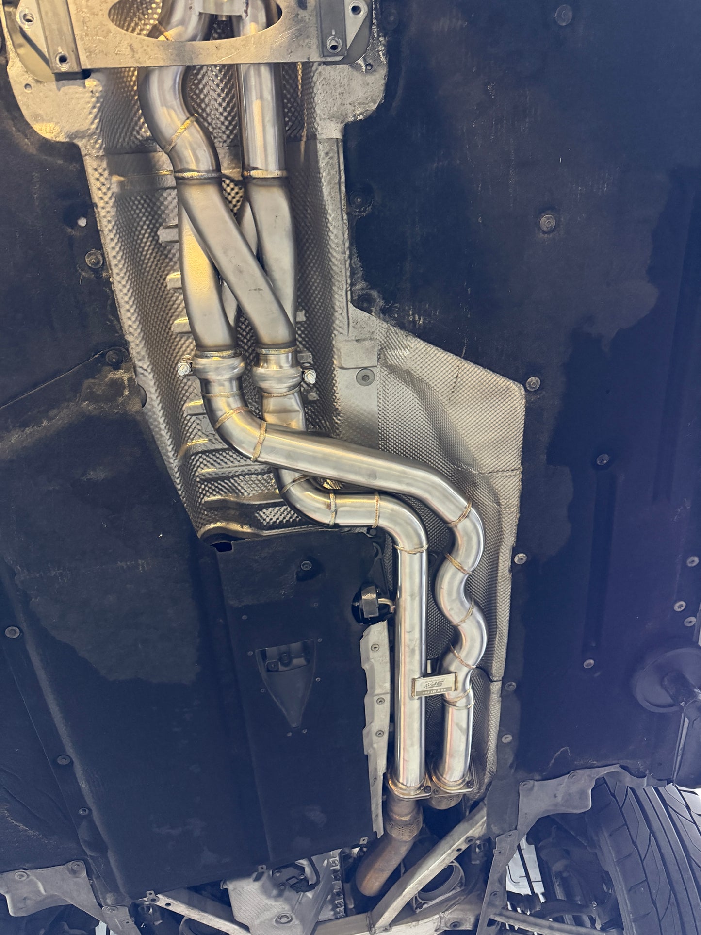 Equal Length Z-Midpipe - F80 F82