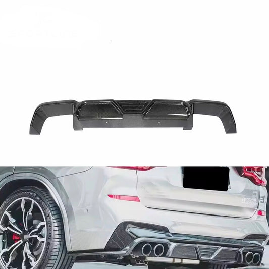 Carbon Fiber Rear Diffuser - X3M F97