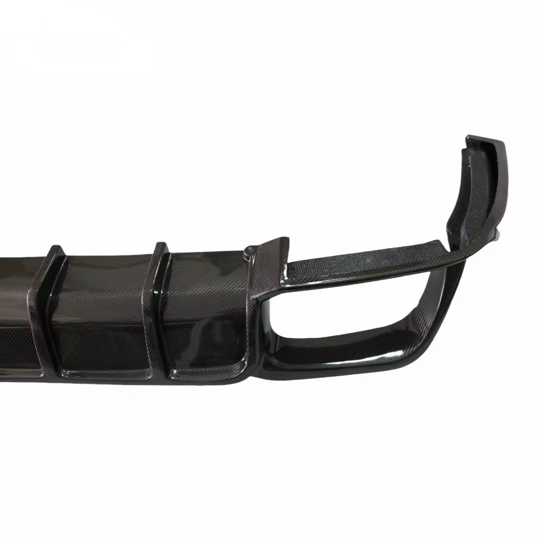 Carbon Fiber Rear Diffuser - X3M F97