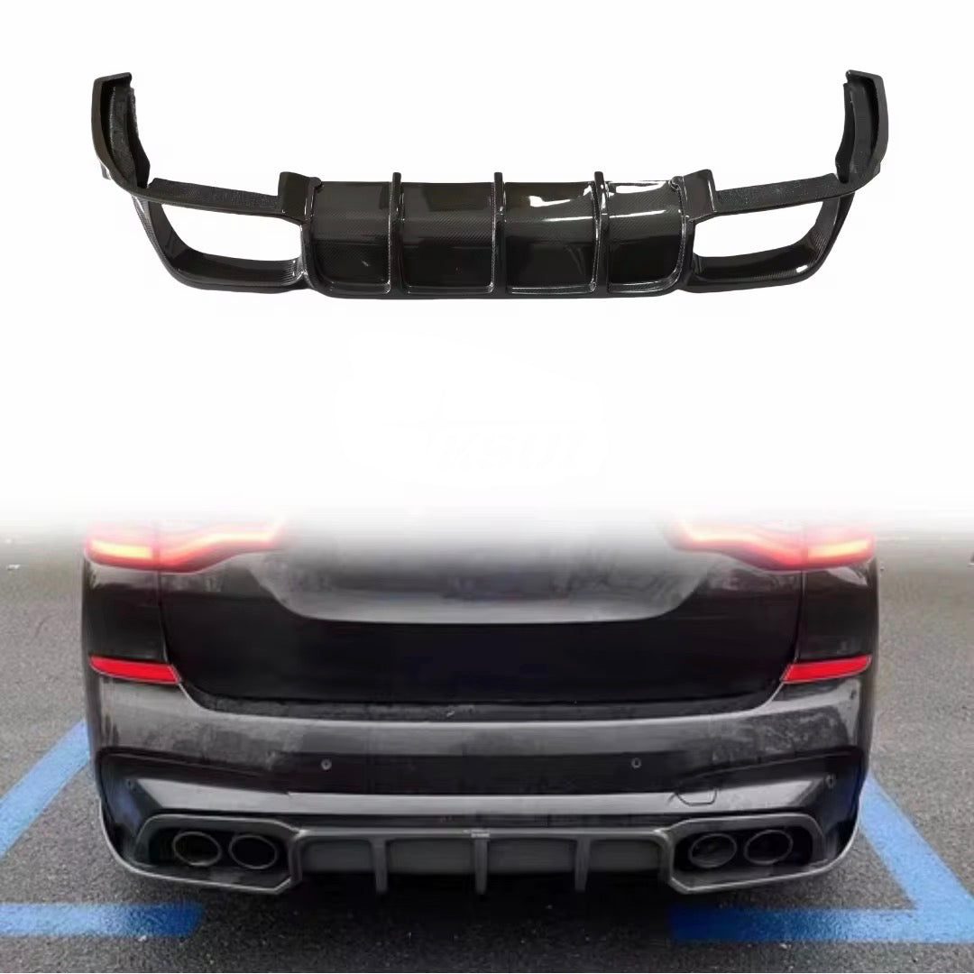 Carbon Fiber Rear Diffuser - X3M F97
