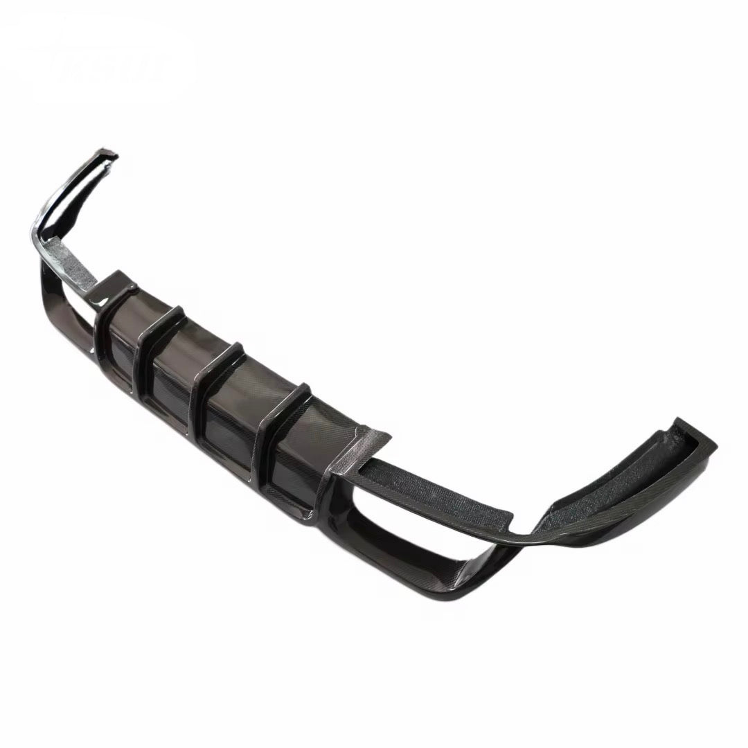 Carbon Fiber Rear Diffuser - X3M F97