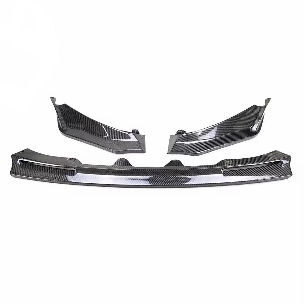 V Style Carbon Fiber Front Lip - G80 G82