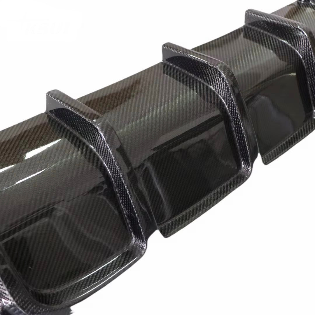 Carbon Fiber Rear Diffuser - X3M F97