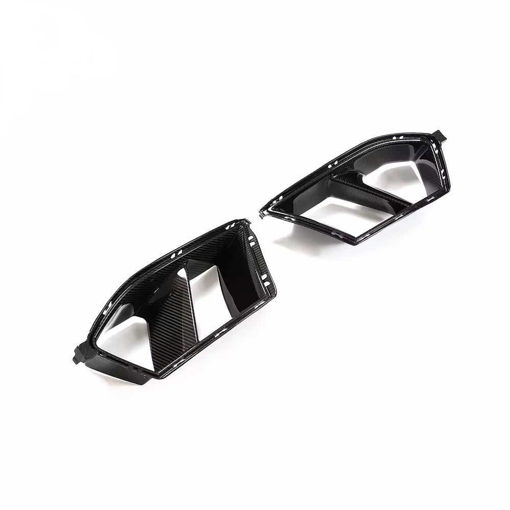 MP Style Carbon Fiber Front Ducts/Inlets - G80 G82 G8X M3 M4