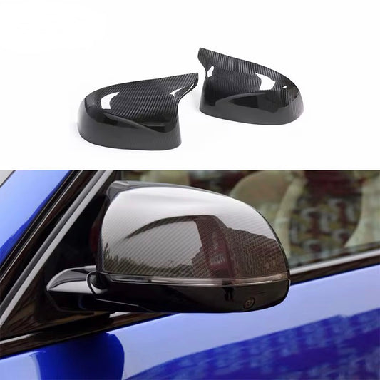 Carbon Fiber Mirror Caps - X3M X4M F97 F98