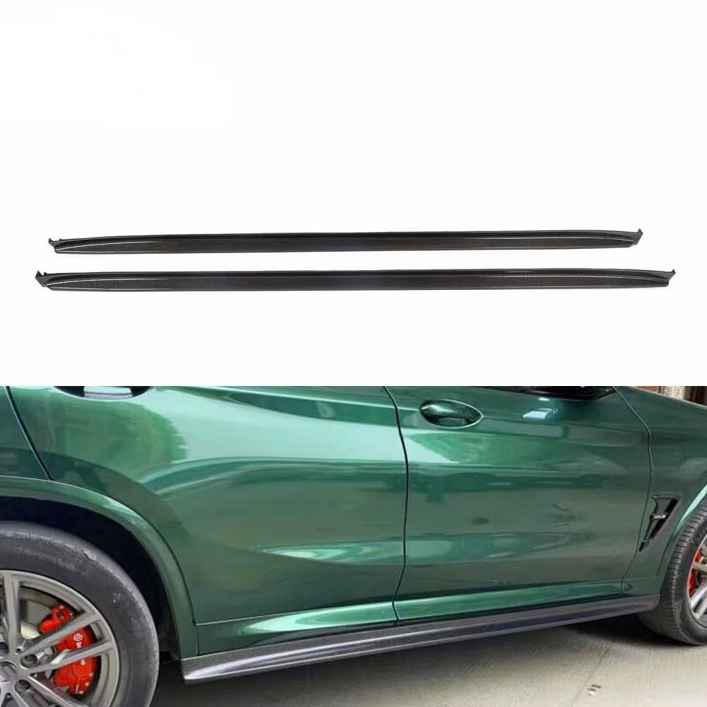 Carbon Fiber Side Skirts - X3M X4M F97 F98