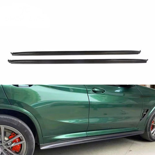 Carbon Fiber Side Skirts - X3M X4M F97 F98