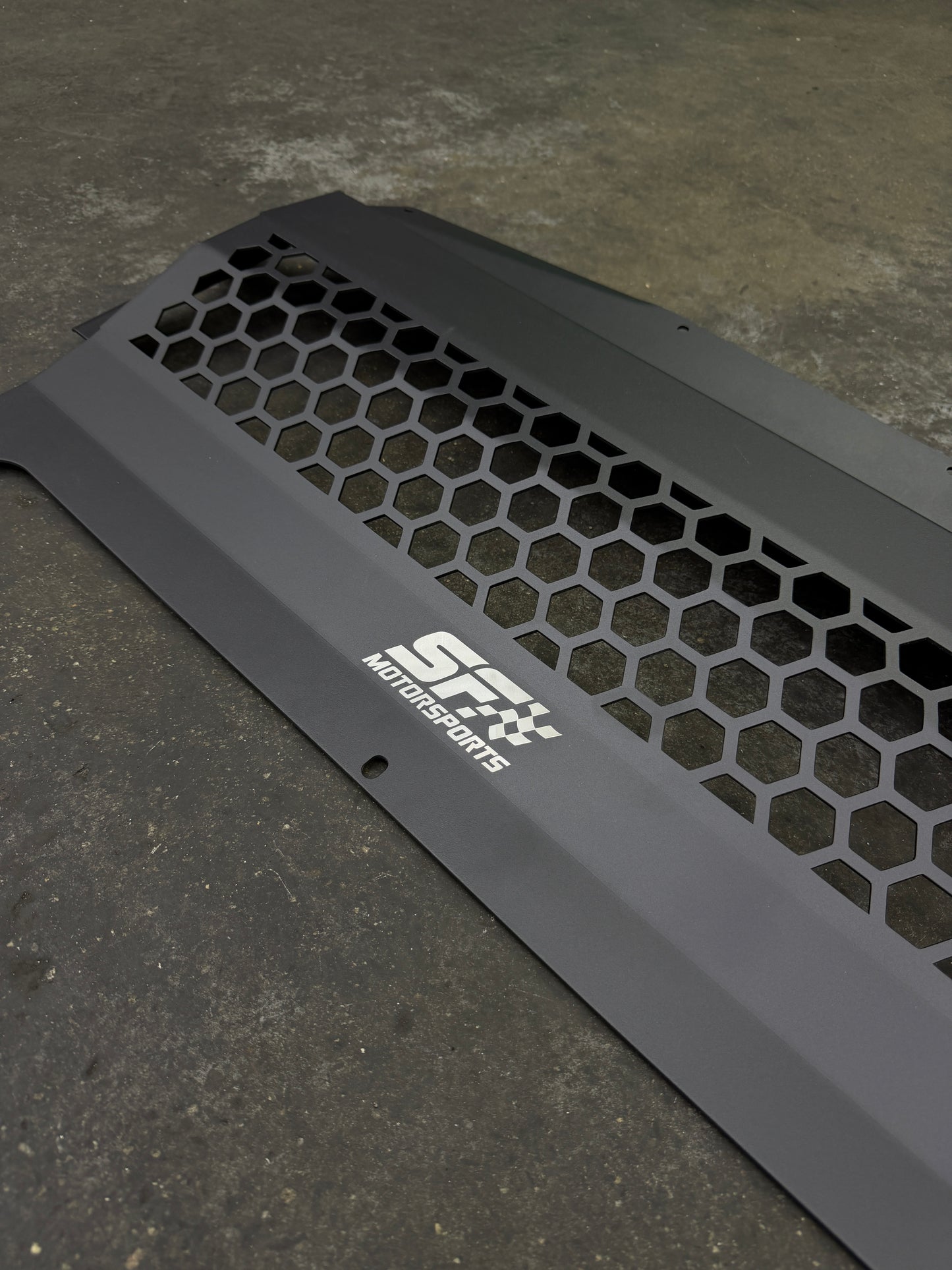 F8X Oil Cooler Guard
