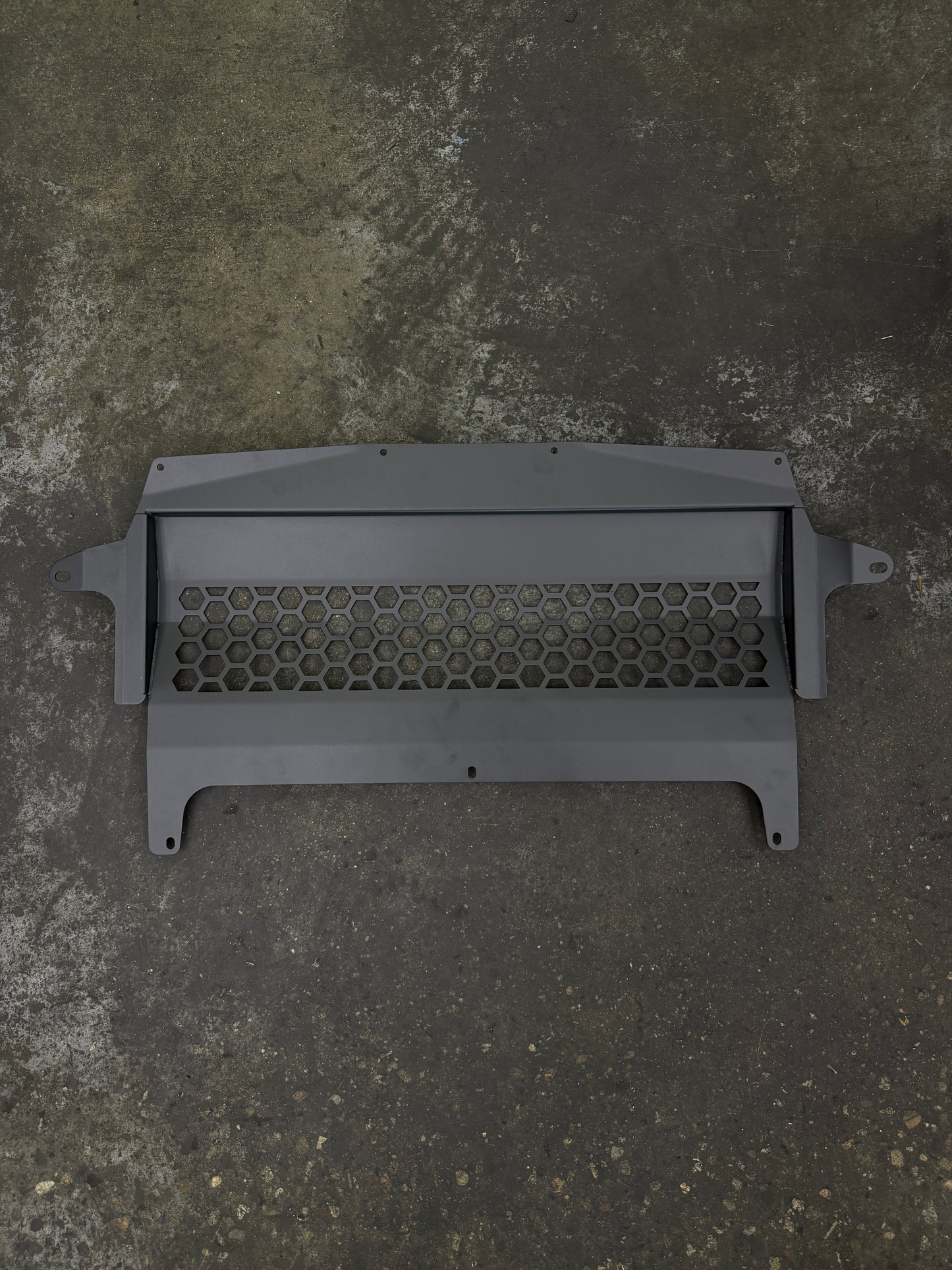 F8X Oil Cooler Guard