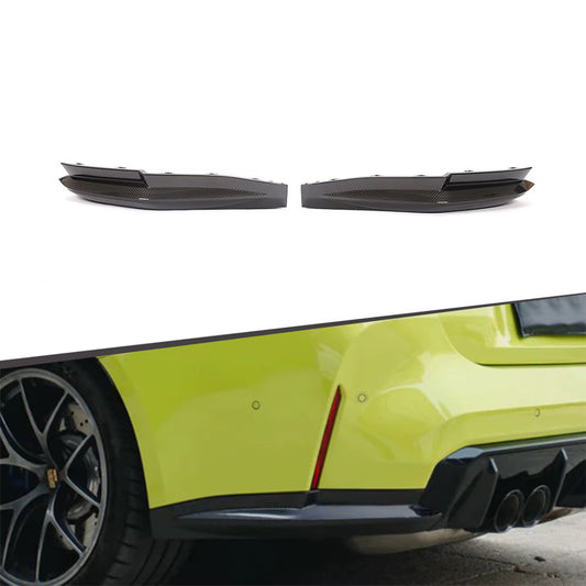 Carbon Fiber Rear Diffuser Splitter - G80 G82 G83 M3 M4