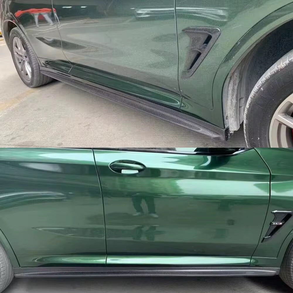 Carbon Fiber Side Skirts - X3M X4M F97 F98