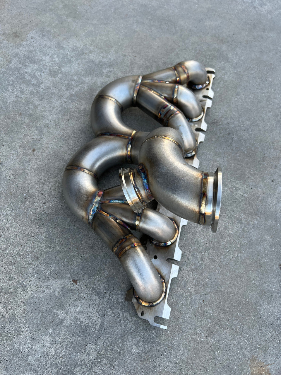 JNC Manifolds B58 Top Mount Turbo Kit