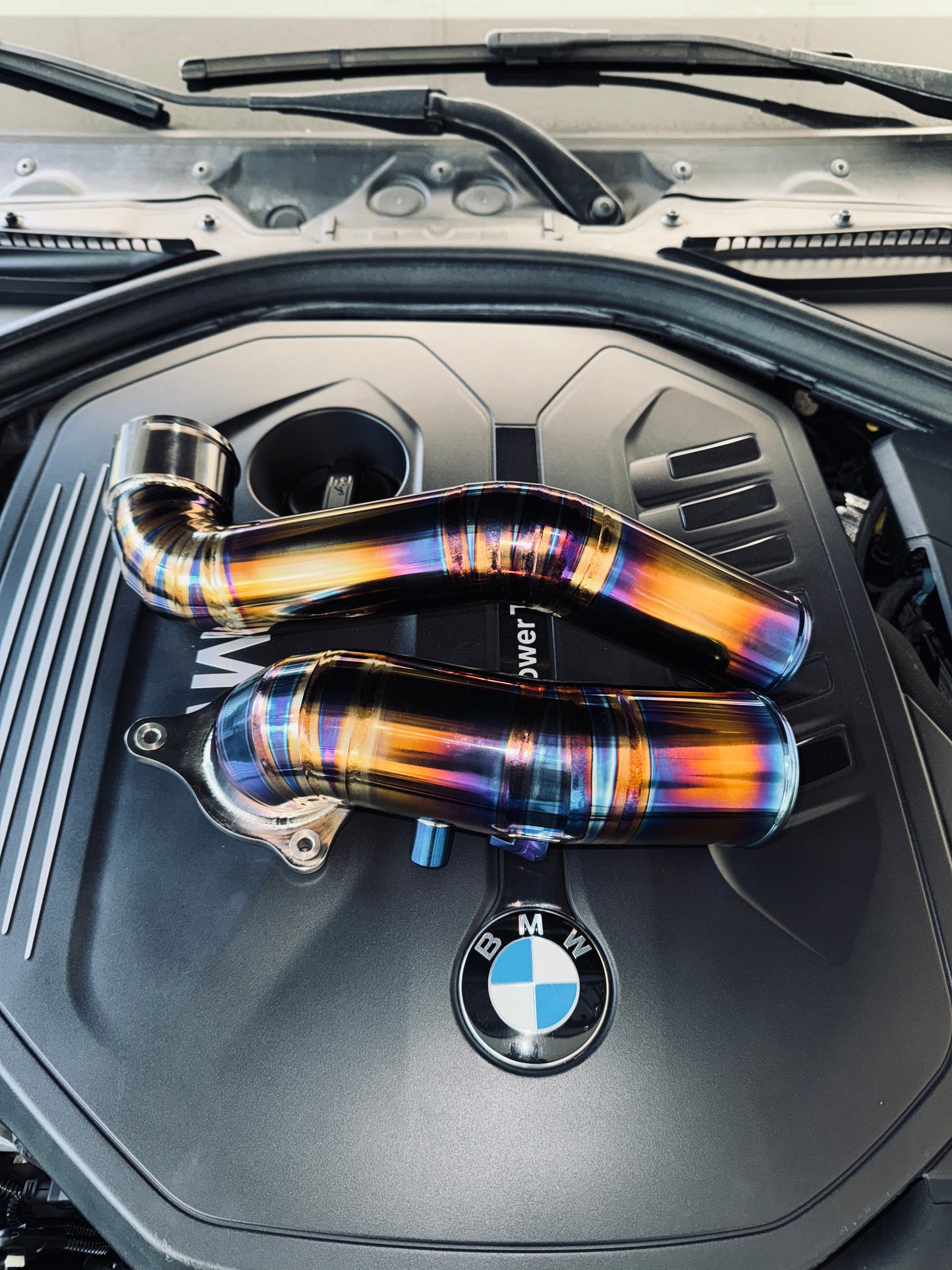 Gen 1 B58 Titanium Charge Pipe