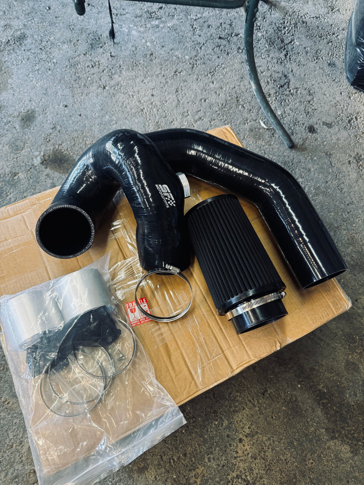 Gen 1 B58 Front Mount Intake