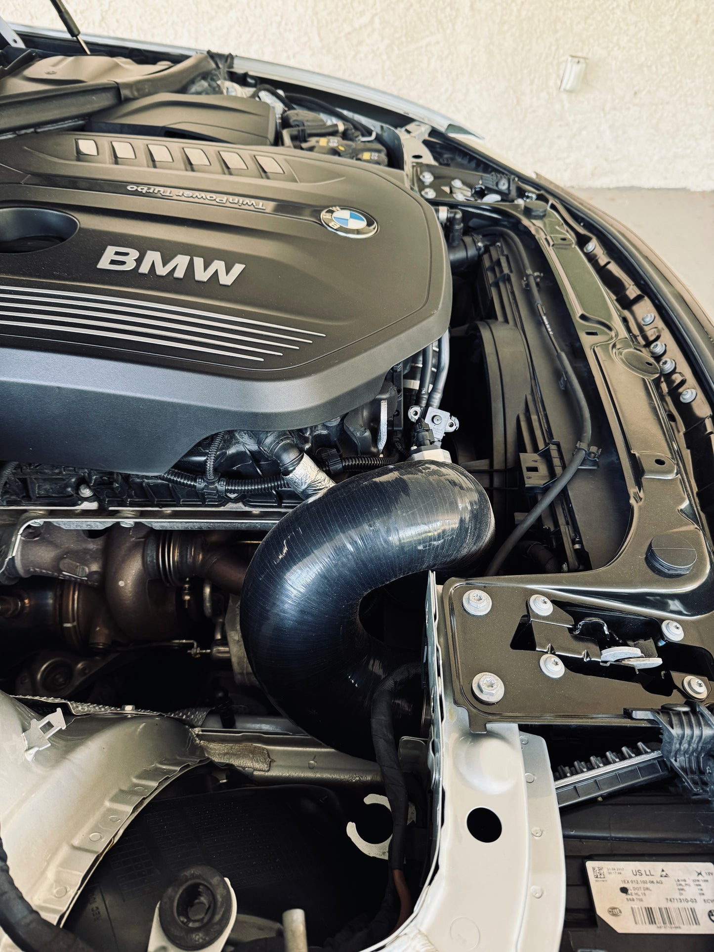 Gen 1 B58 Front Mount Intake
