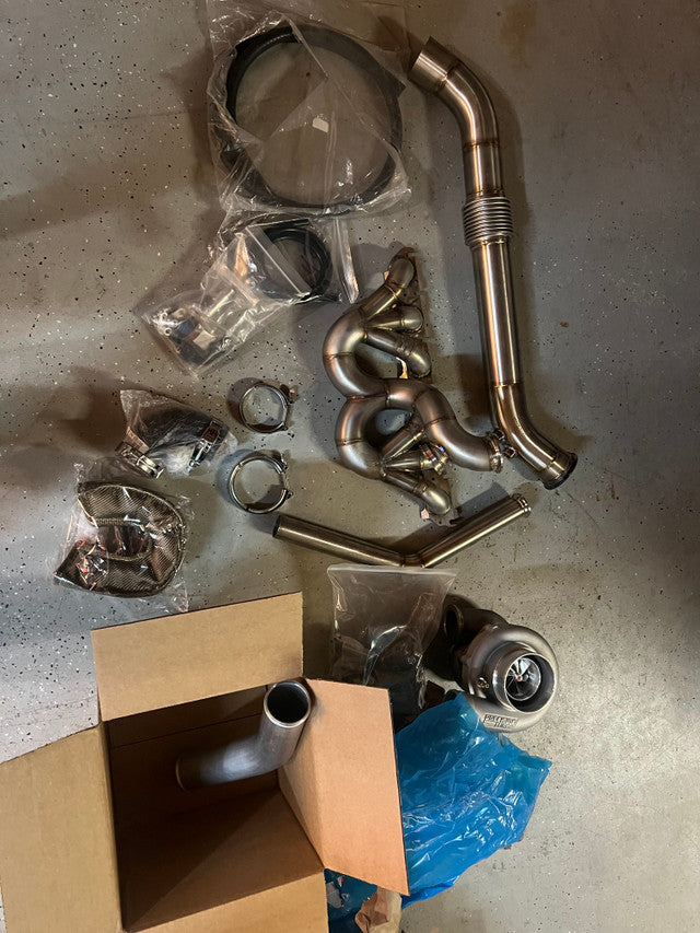 JNC Manifolds B58 Top Mount Turbo Kit
