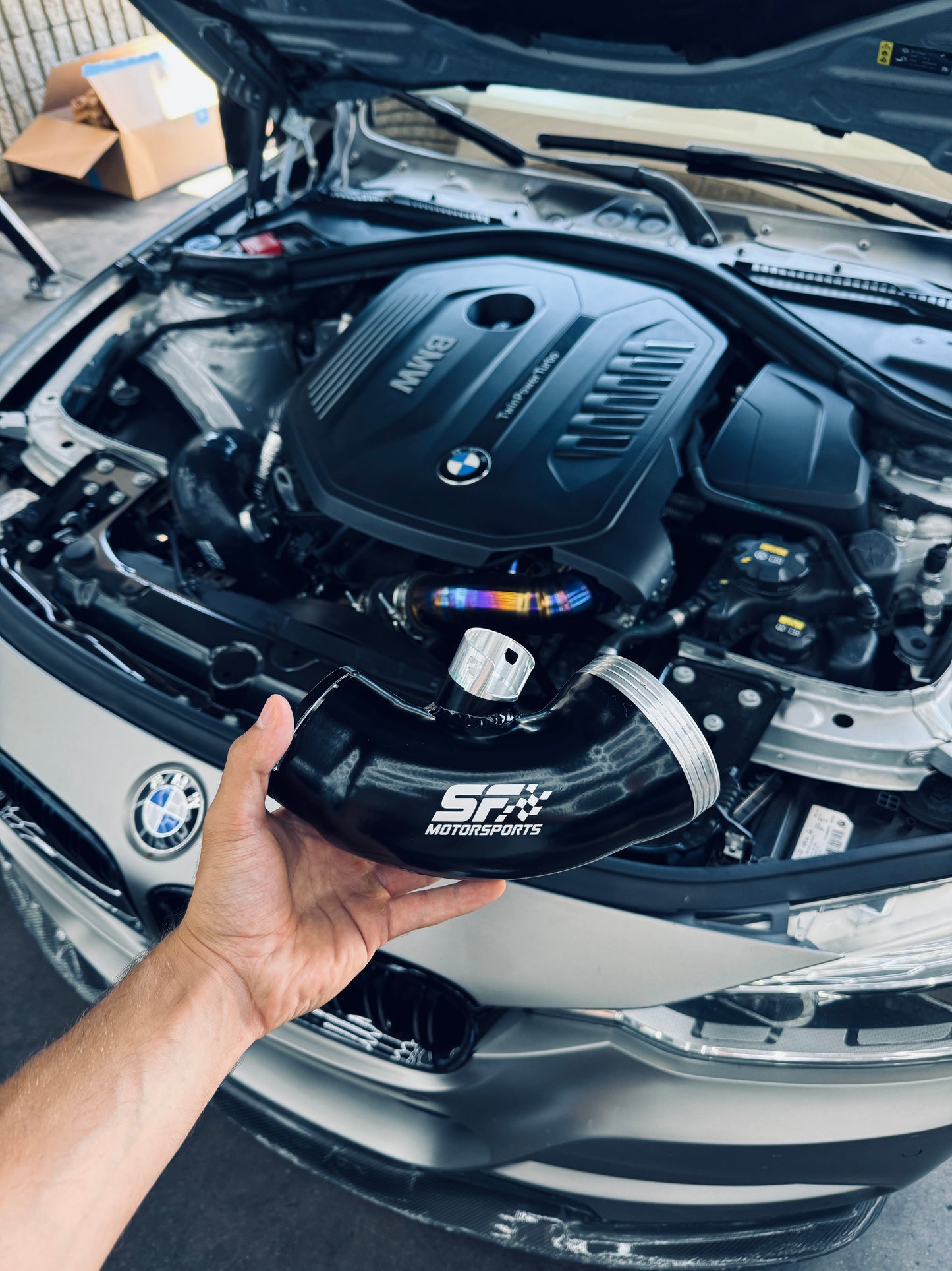 Gen 1 B58 Aluminum Turbo Inlet